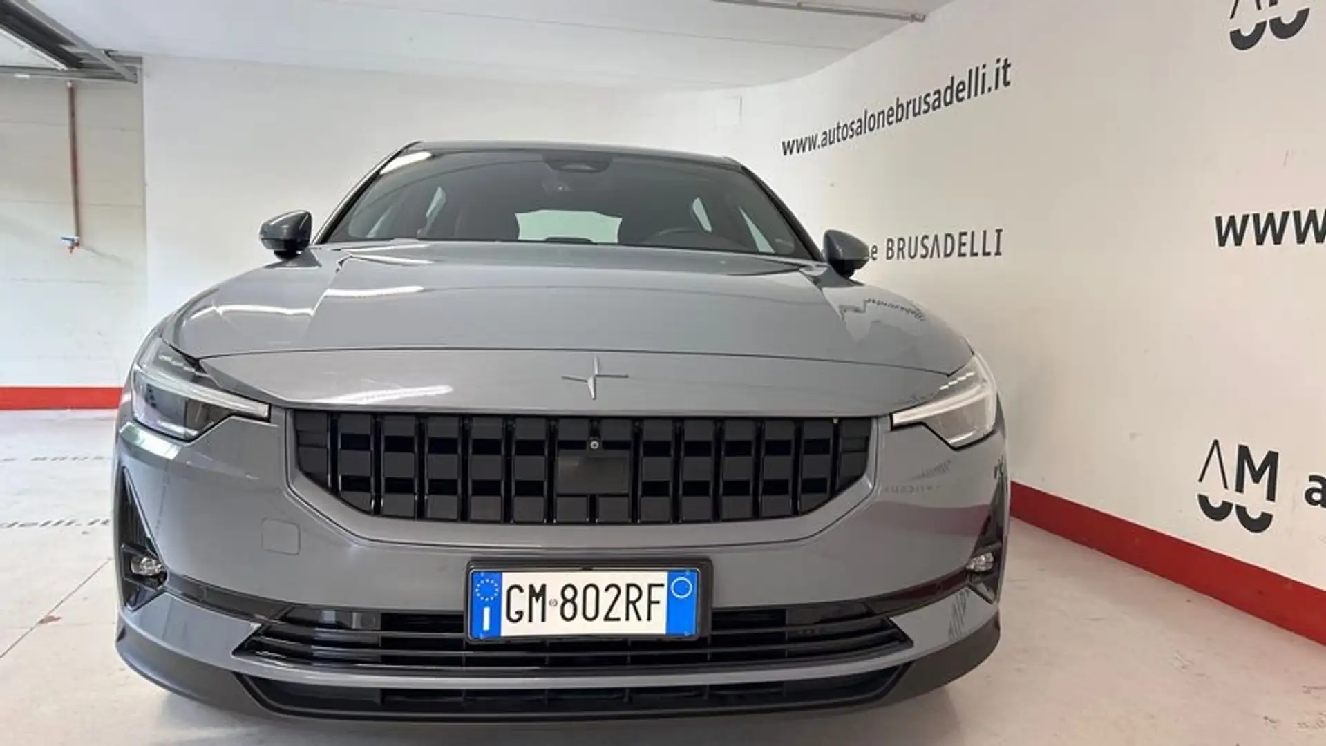 Polestar 2 Polestar 2 Long Range Single Motor FWD 78kWh Szürke - 2