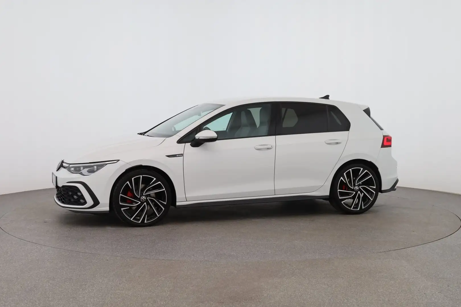 Volkswagen Golf GTD Blanc - 2