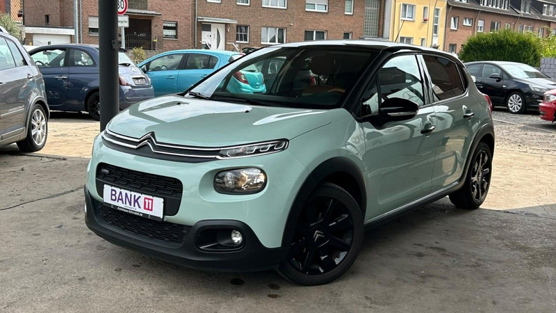 Citroen C3 Shine*Pano*Shz*Alus*Kamera*Tempo*Voll* Klima
