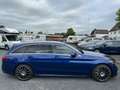 Mercedes-Benz C 200 T d AMG-Line Navi, SH, BC, Top Zustand Bleu - thumbnail 5