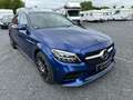 Mercedes-Benz C 200 T d AMG-Line Navi, SH, BC, Top Zustand Bleu - thumbnail 2