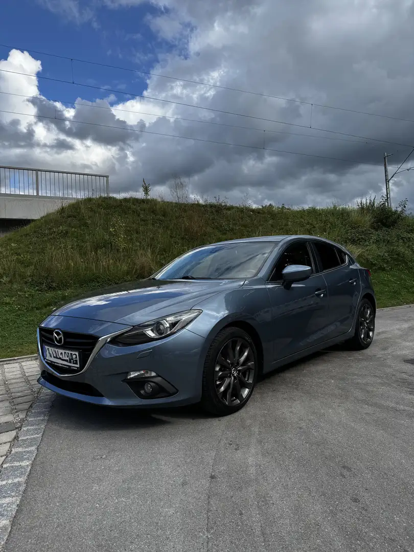 Mazda 3 2.0 SKYACTIV-G 120 Nakama Blau - 1