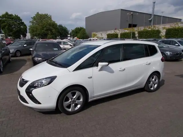 Opel Zafira Tourer C 1.4, 7 Sitze NAVI Xenon Park Ass.