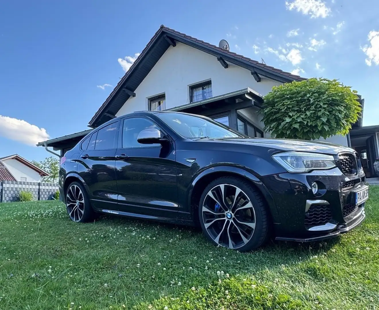 BMW X4 M M40 i Negru - 2