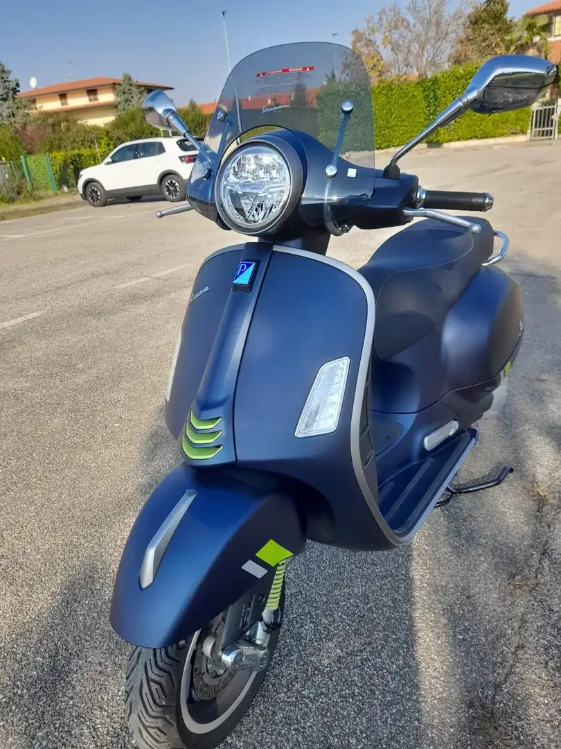 Piaggio GTS 300 Super Синій - 2
