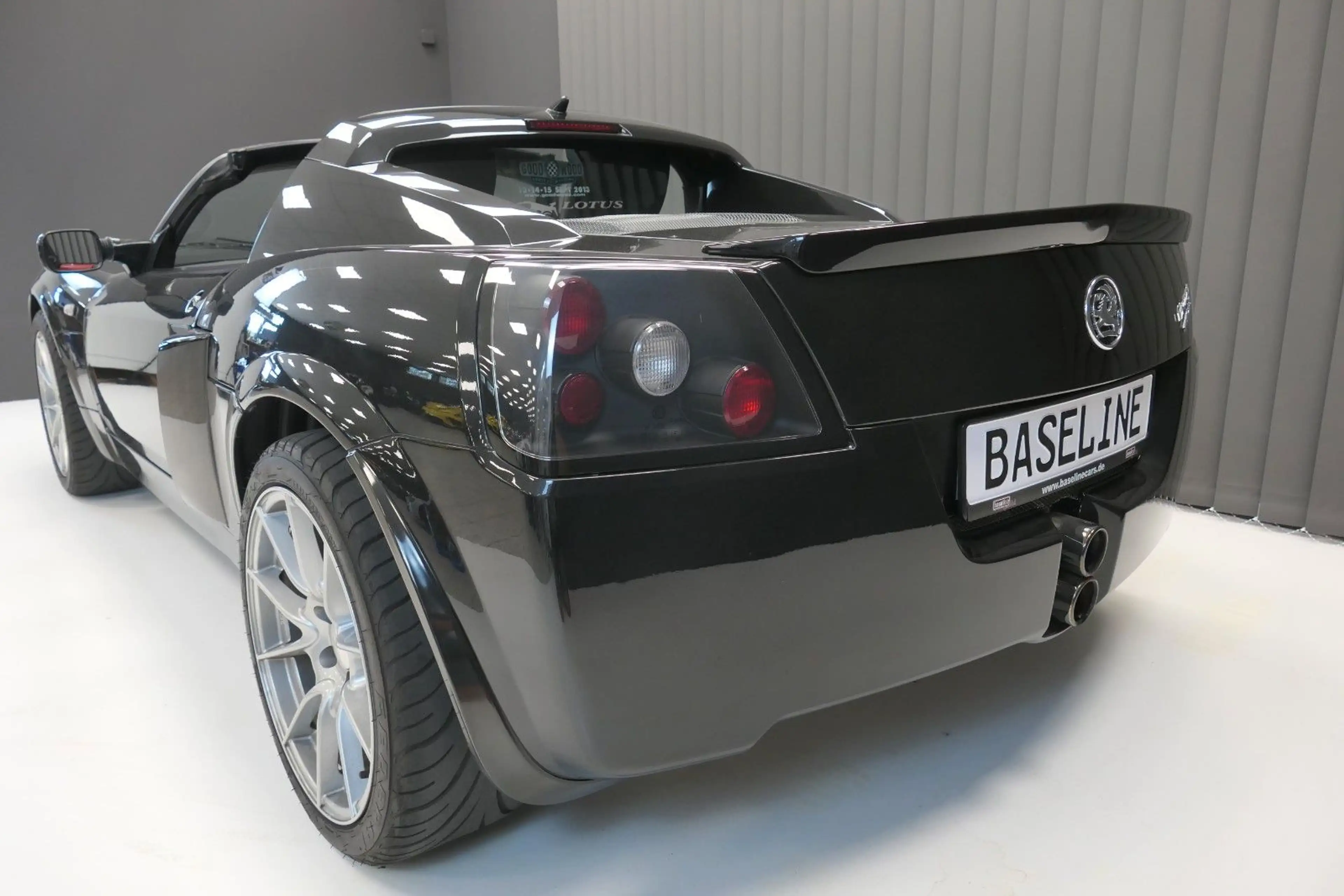Opel Speedster Turbo - Vauxhall VX220 — photo 11
