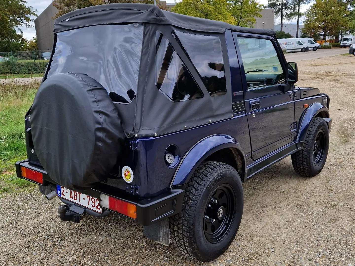Suzuki Samurai 4x4 Blauw - 1