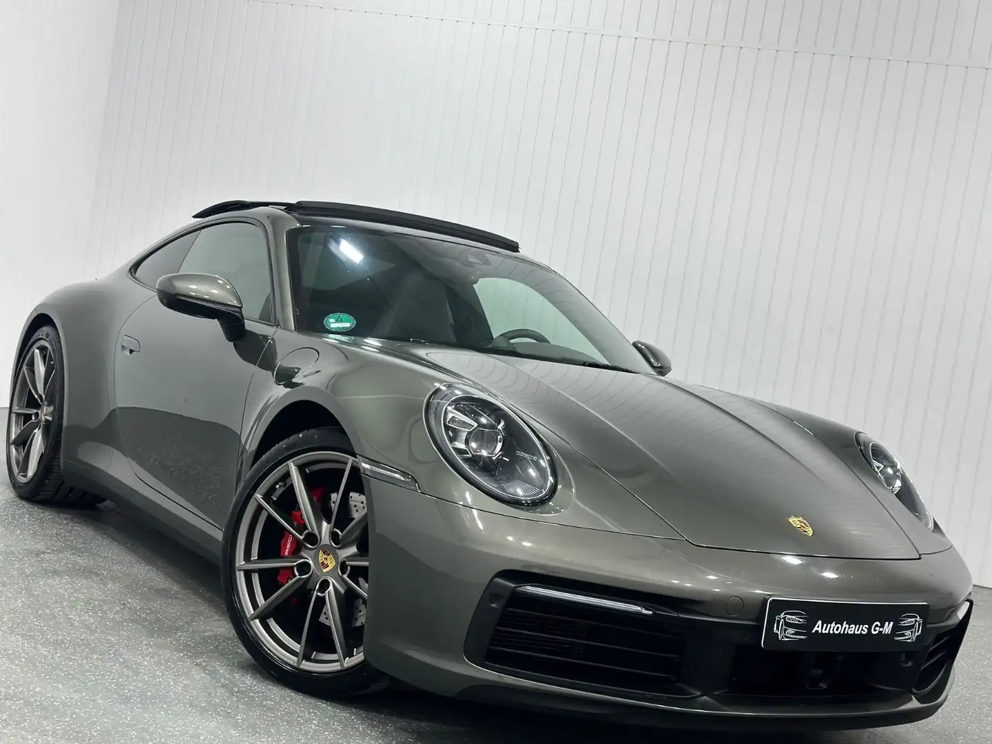 Porsche 992 Carrera 4S/LIFT/H-ACHSLENKUNG/APPROVED 6-26 Vert - 1