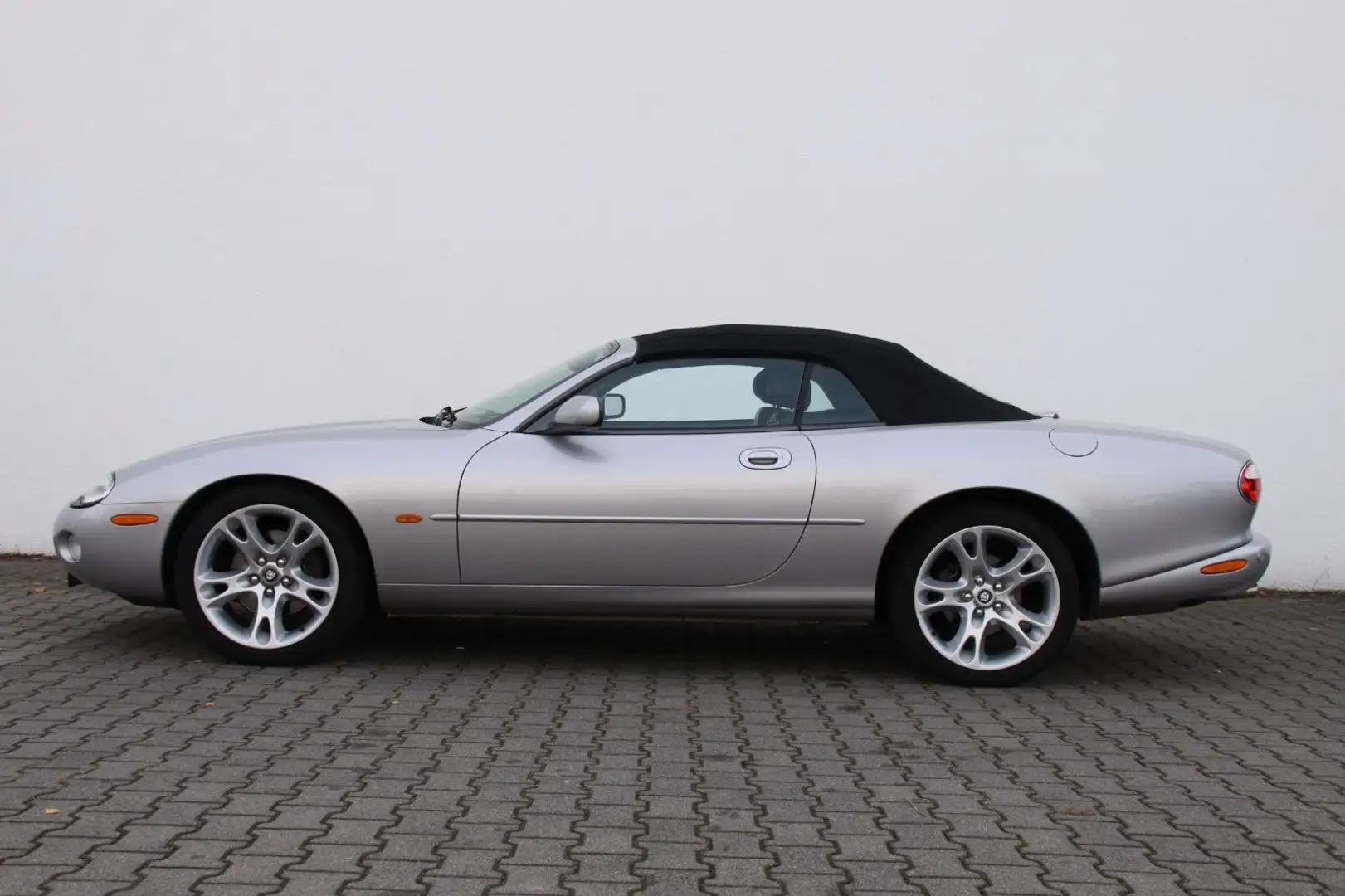 Jaguar XK8 Cabrio 2 Jahre Garantie Argintiu - 2