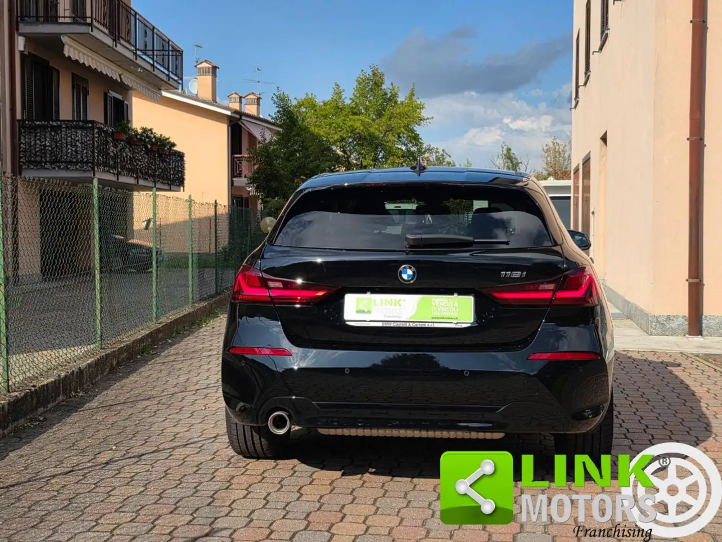 BMW 118 i Business Advantage Noir - 2