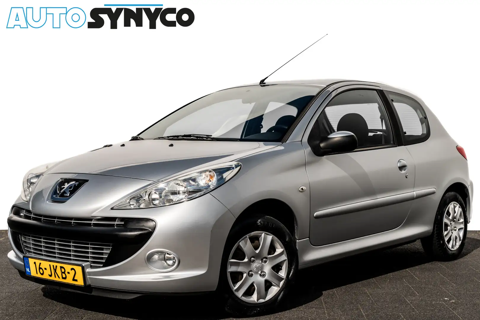 Peugeot 206 + 1.4 75 Pk XS | Cruise control | Sportstoelen | A Grijs - 1