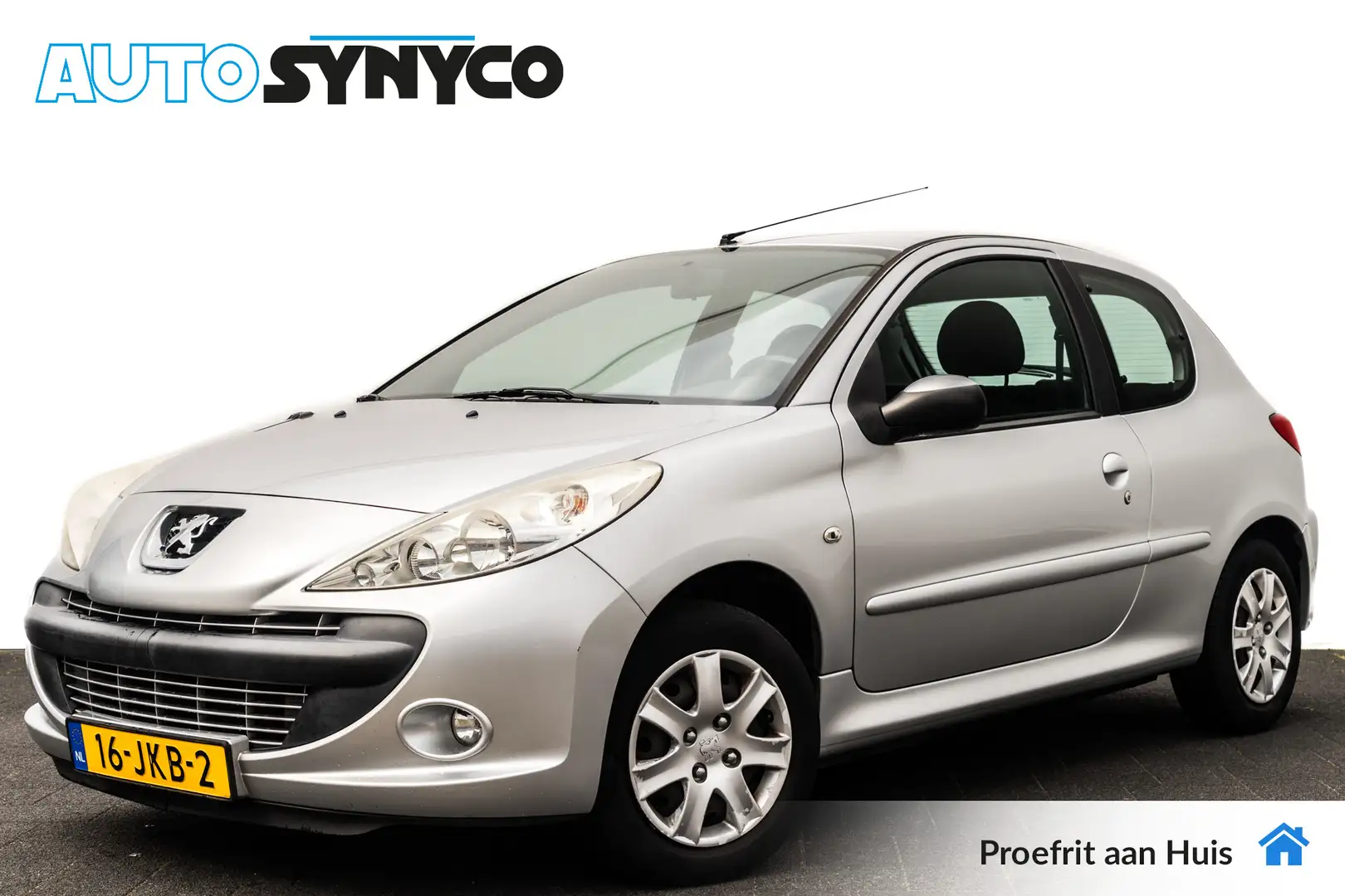 Peugeot 206 + 1.4 75 Pk XS | Cruise control | Sportstoelen | A Grijs - 1