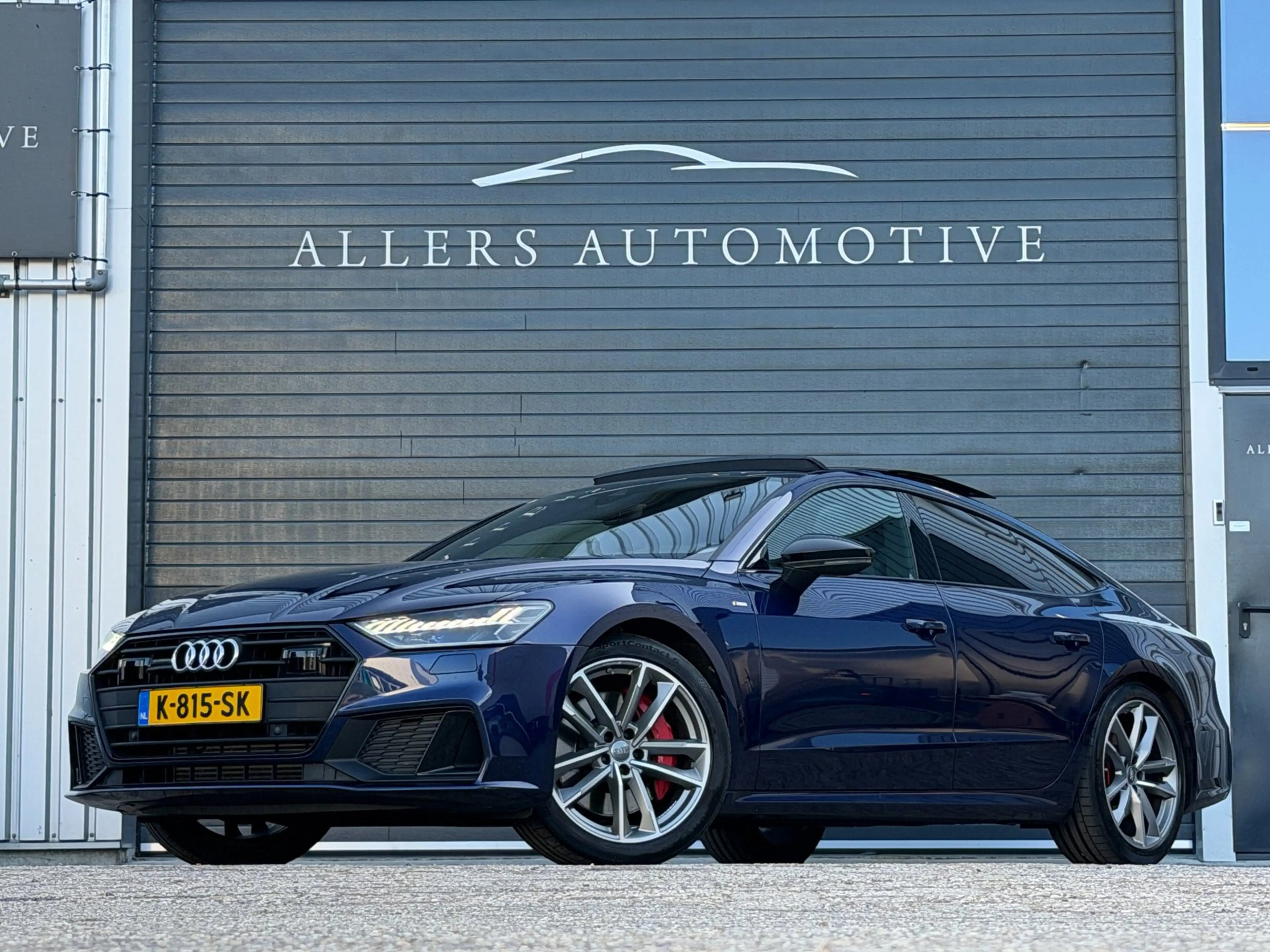 Audi A7 Sportback 55 TFSI e quattro Competition|S-LINE|PAN — photo 3