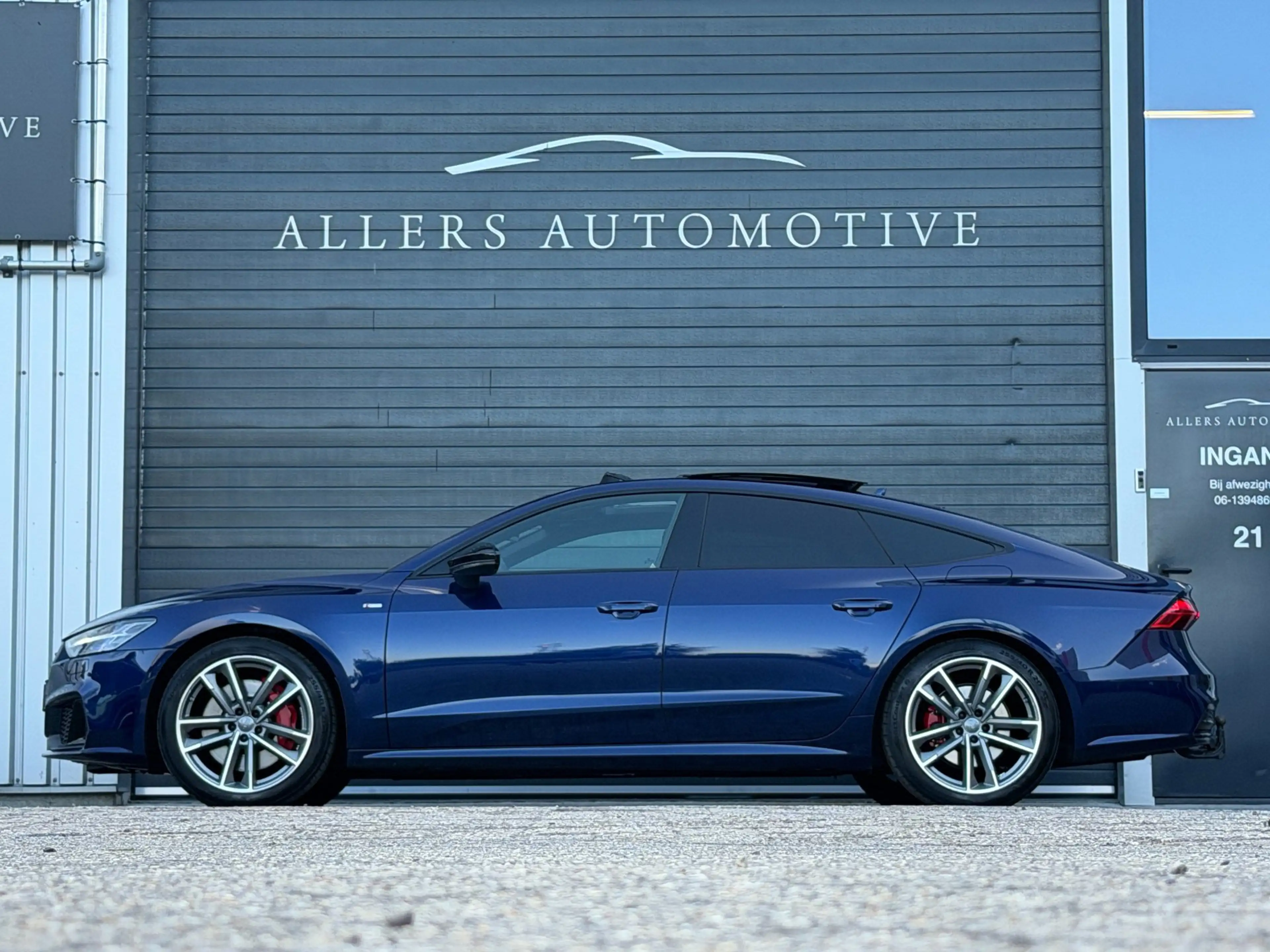 Audi A7 Sportback 55 TFSI e quattro Competition|S-LINE|PAN — photo 4