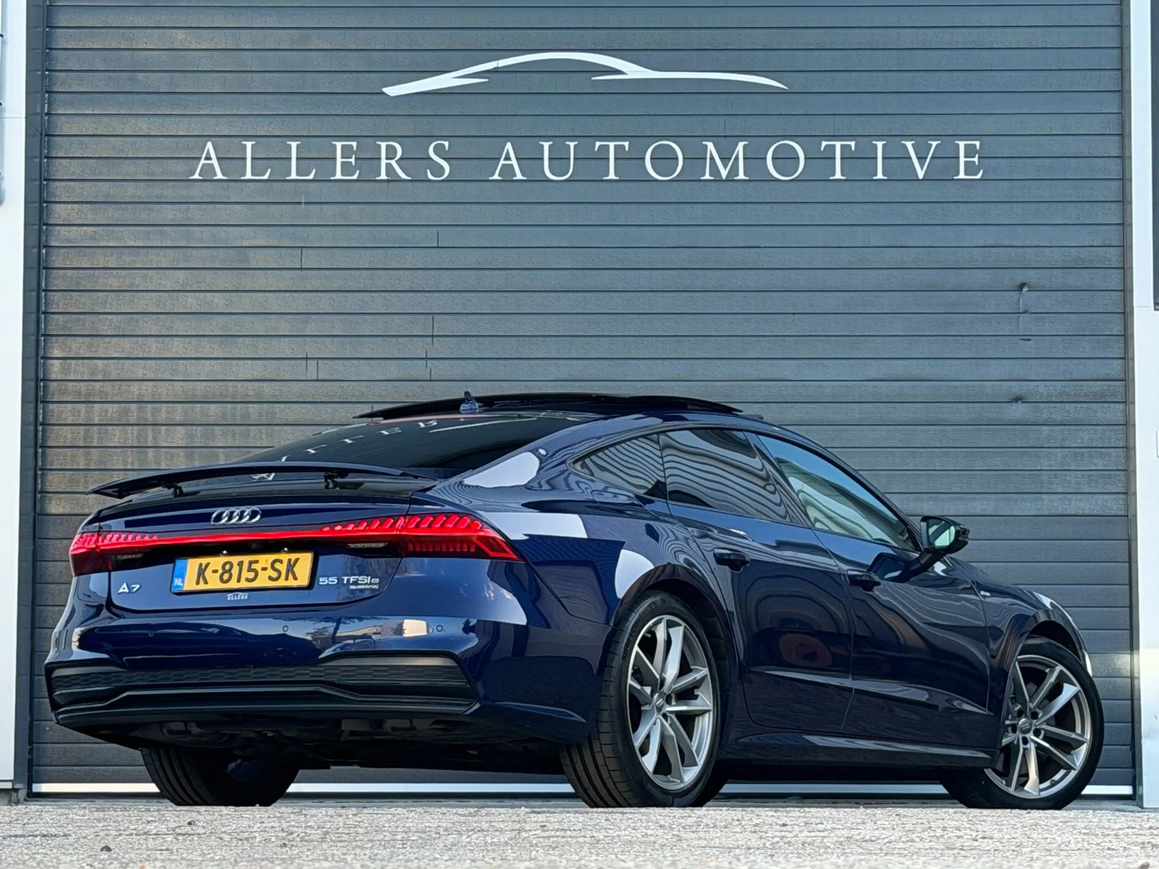 Audi A7 Sportback 55 TFSI e quattro Competition|S-LINE|PAN — photo 8