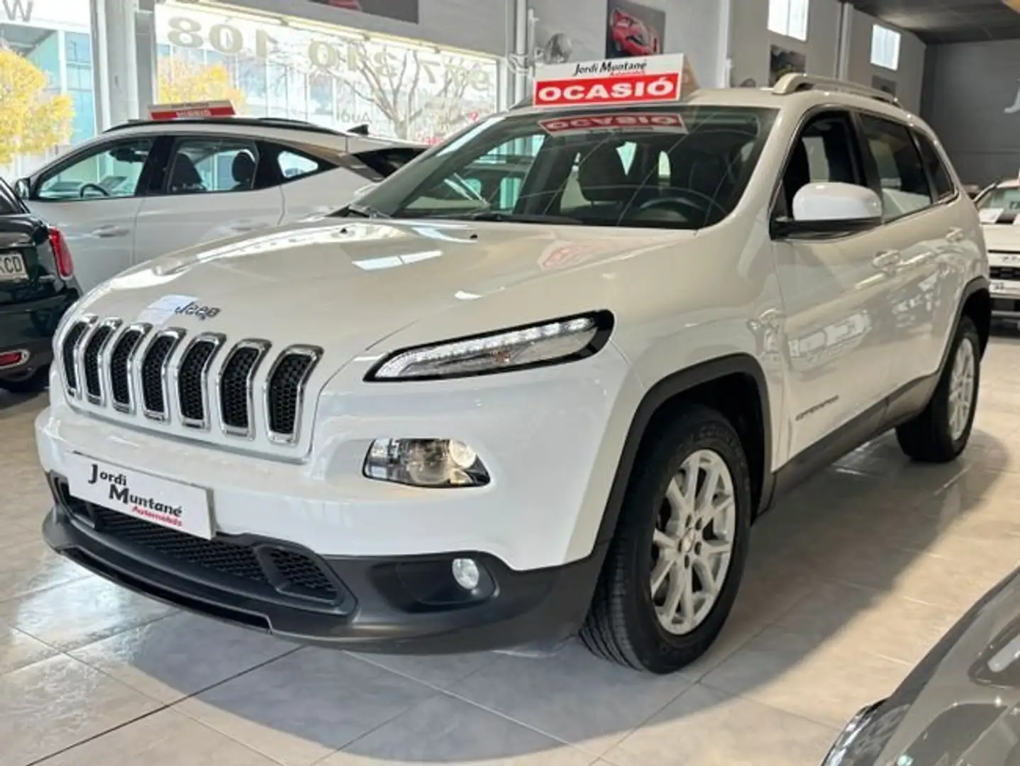Jeep Cherokee 2.0CRDI 140CV LONGITUDE 4X2.- " NACIONAL ".- Blanc - 1