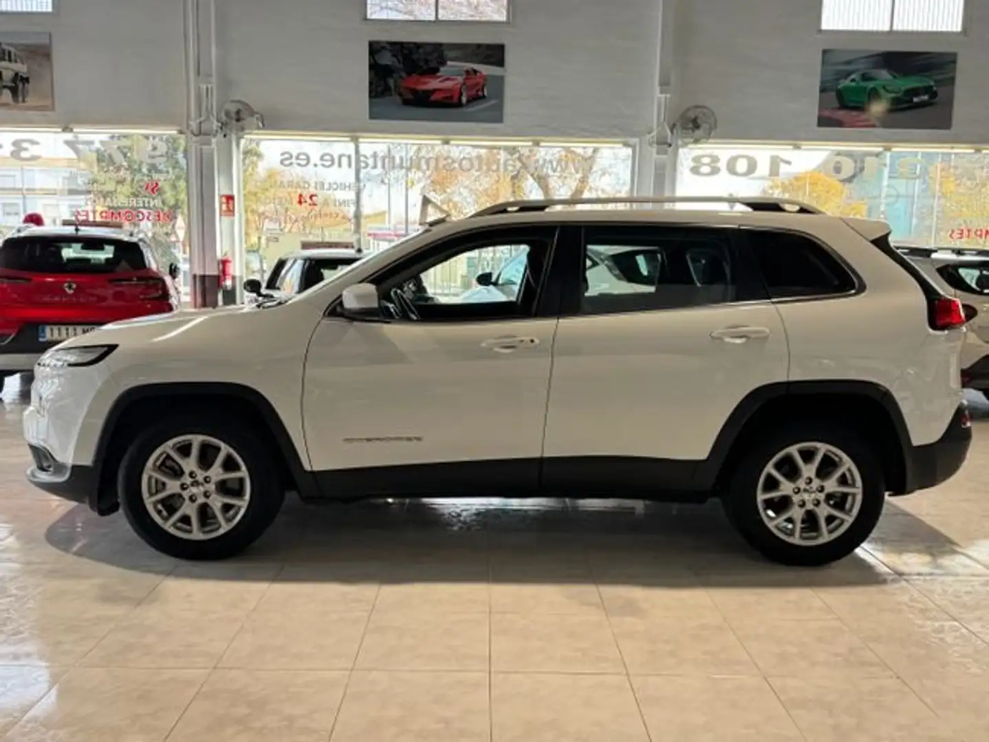 Jeep Cherokee 2.0CRDI 140CV LONGITUDE 4X2.- " NACIONAL ".- Blanc - 2