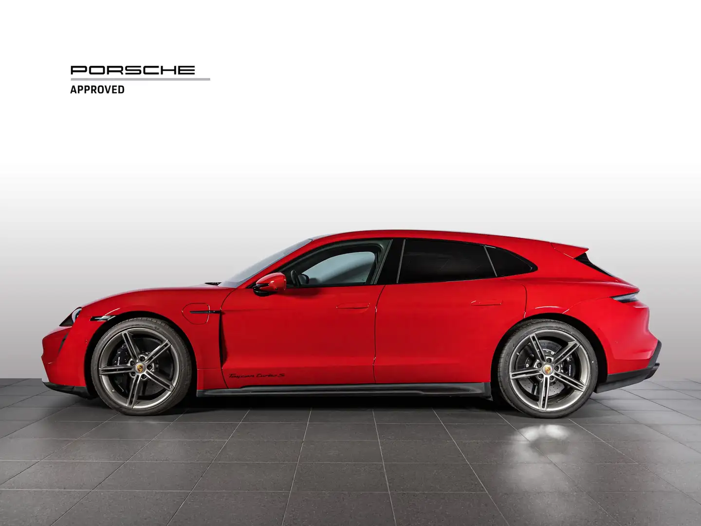 Porsche Taycan sport turismo turbo s 5p.ti Rosso - 2
