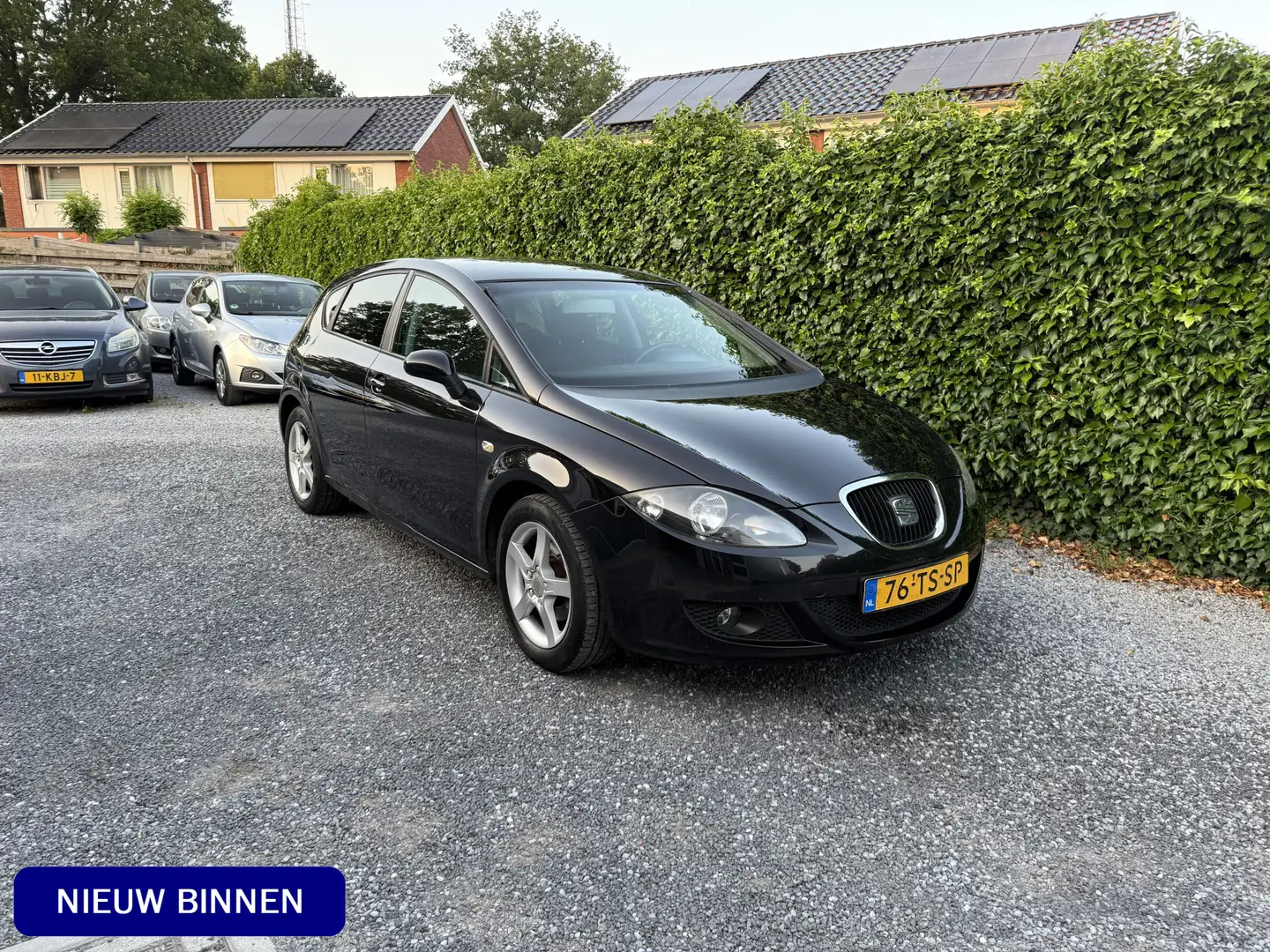 SEAT Leon 1.6 Sportstyle | Airco | Cruise Control | LMV | El Noir - 1