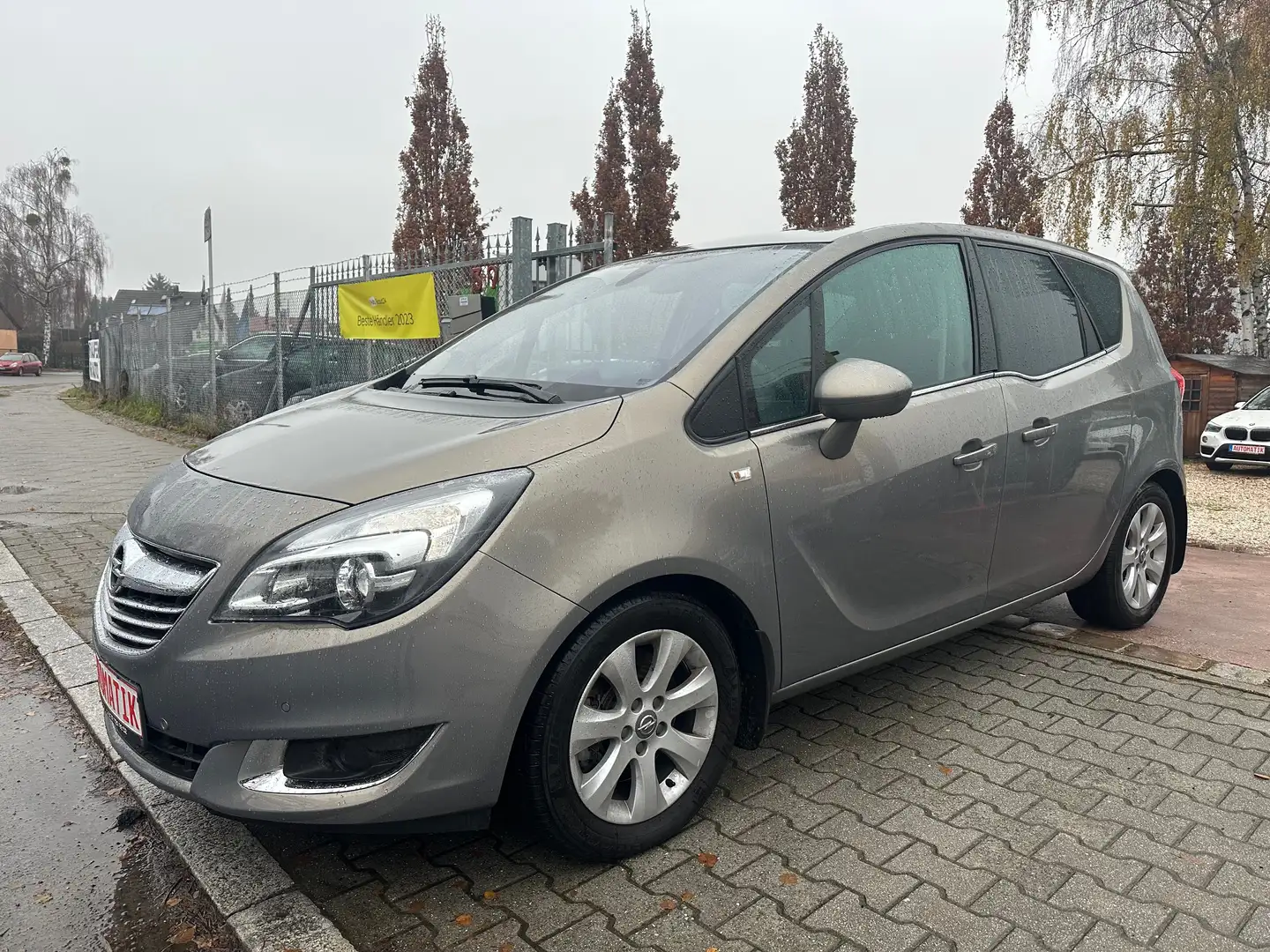 Opel Meriva Innovation,AUTOMATIK,NAVI,1.BES,LED,XENON,TEMPOMAT Beige - 1