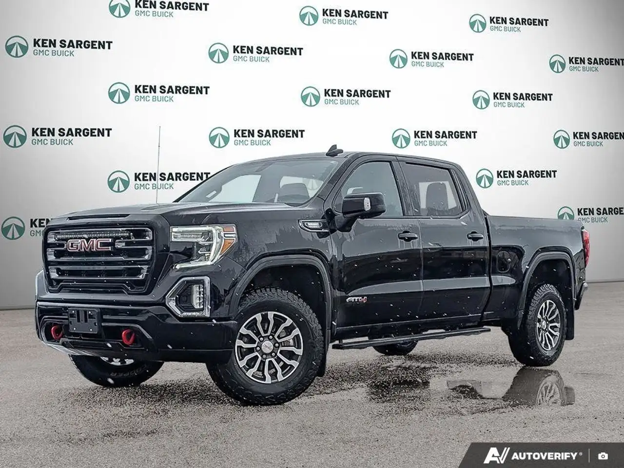 2021 GMC Sierra 1500