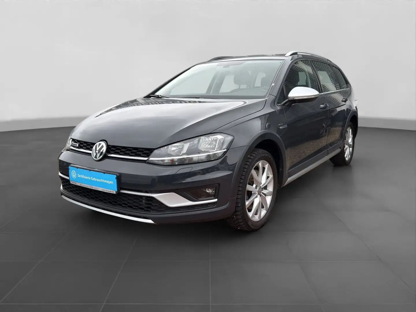 Volkswagen Golf Variant Golf Alltrack 2.0 TDI DSG 4M NAVI ACC CLIMATRONI Gris - 2
