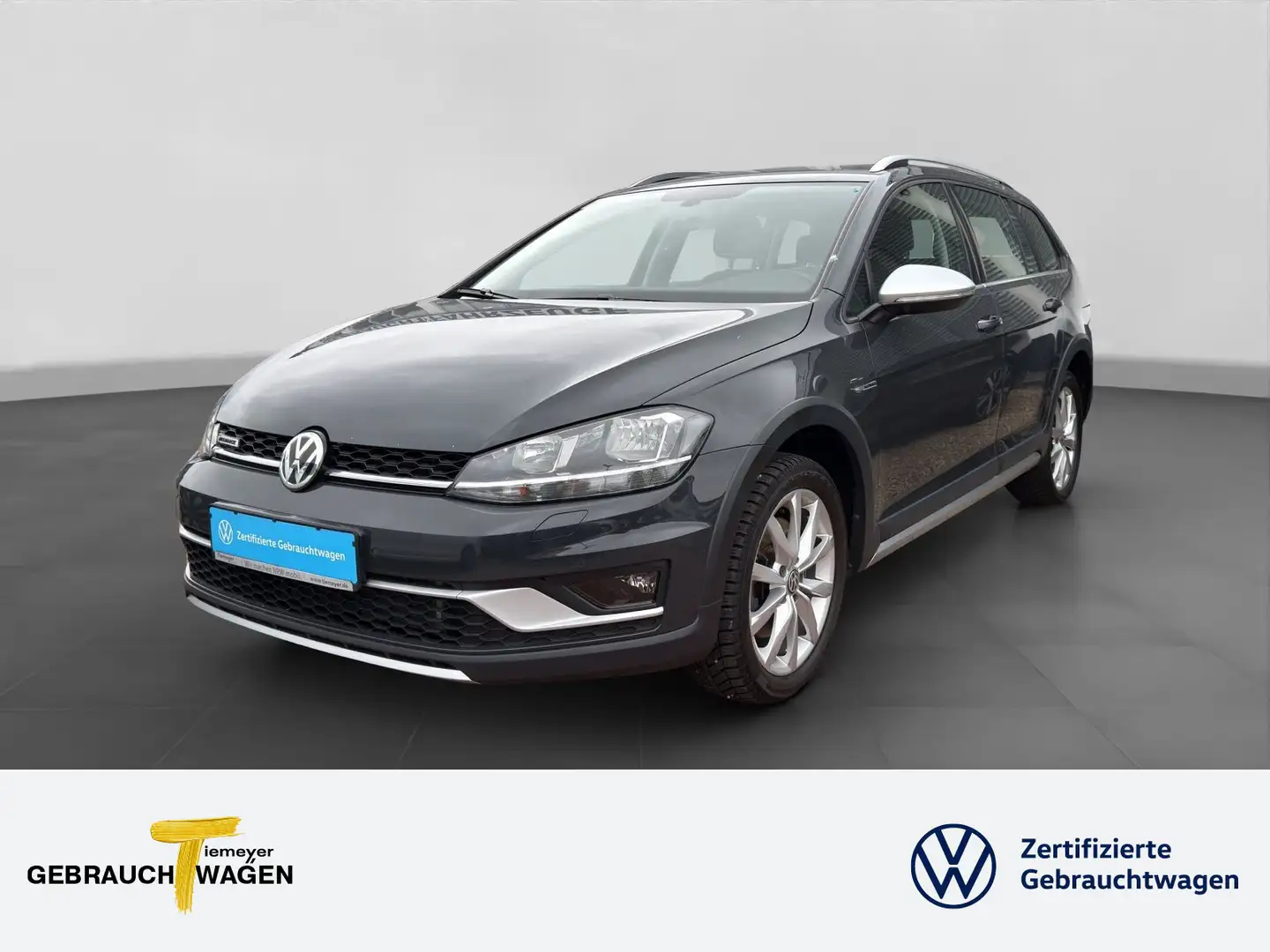Volkswagen Golf Variant Golf Alltrack 2.0 TDI DSG 4M NAVI ACC CLIMATRONI Gris - 1