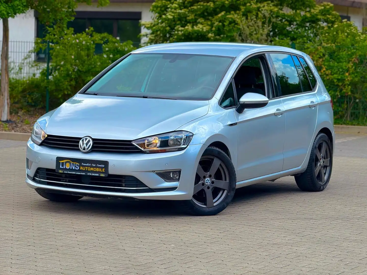 Volkswagen Golf Sportsvan VII Comfortline BMT/Start-Stopp Silber - 2