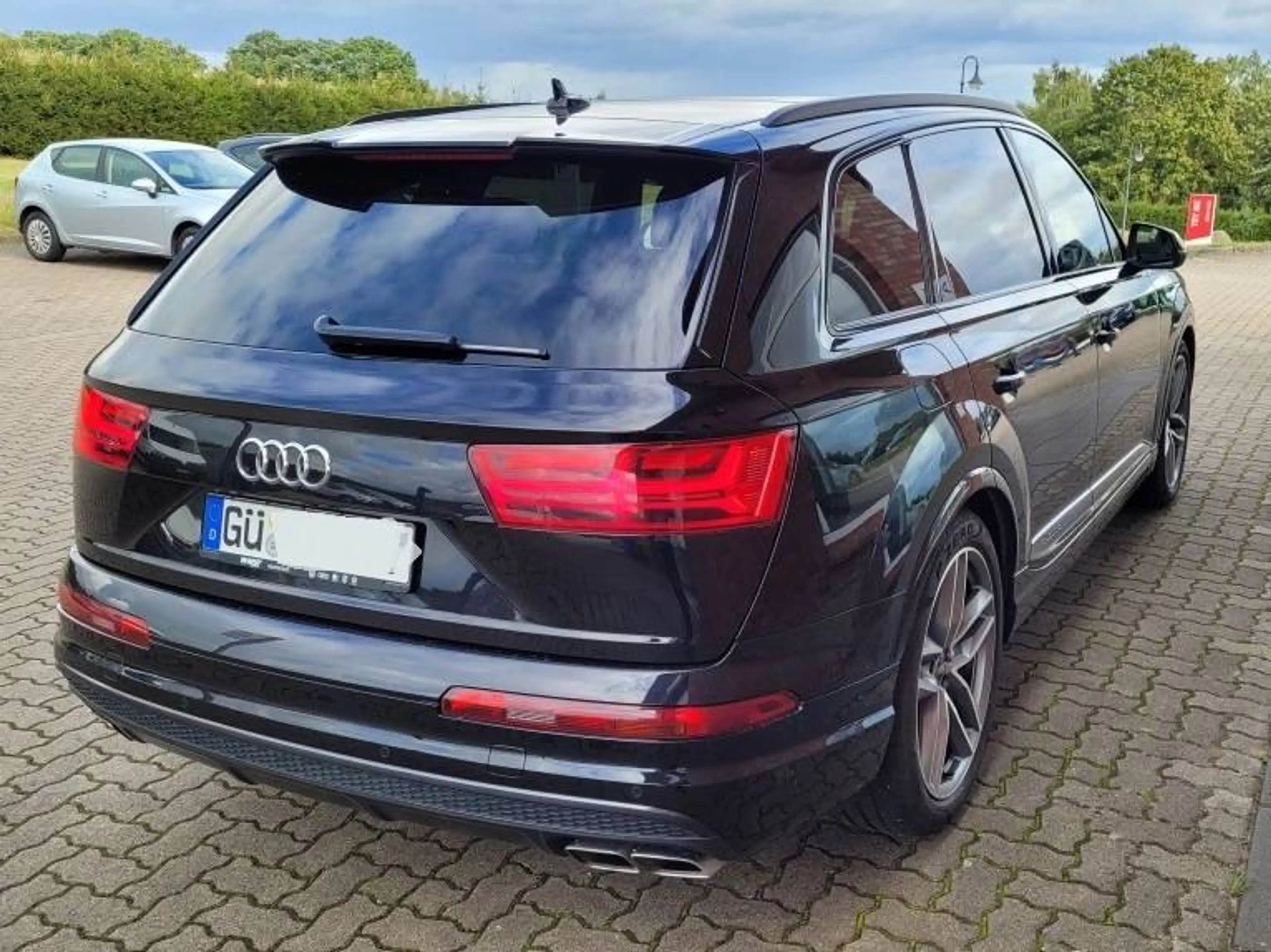 Audi SQ7 4.0TDI quattro 8Zylinder — photo 6