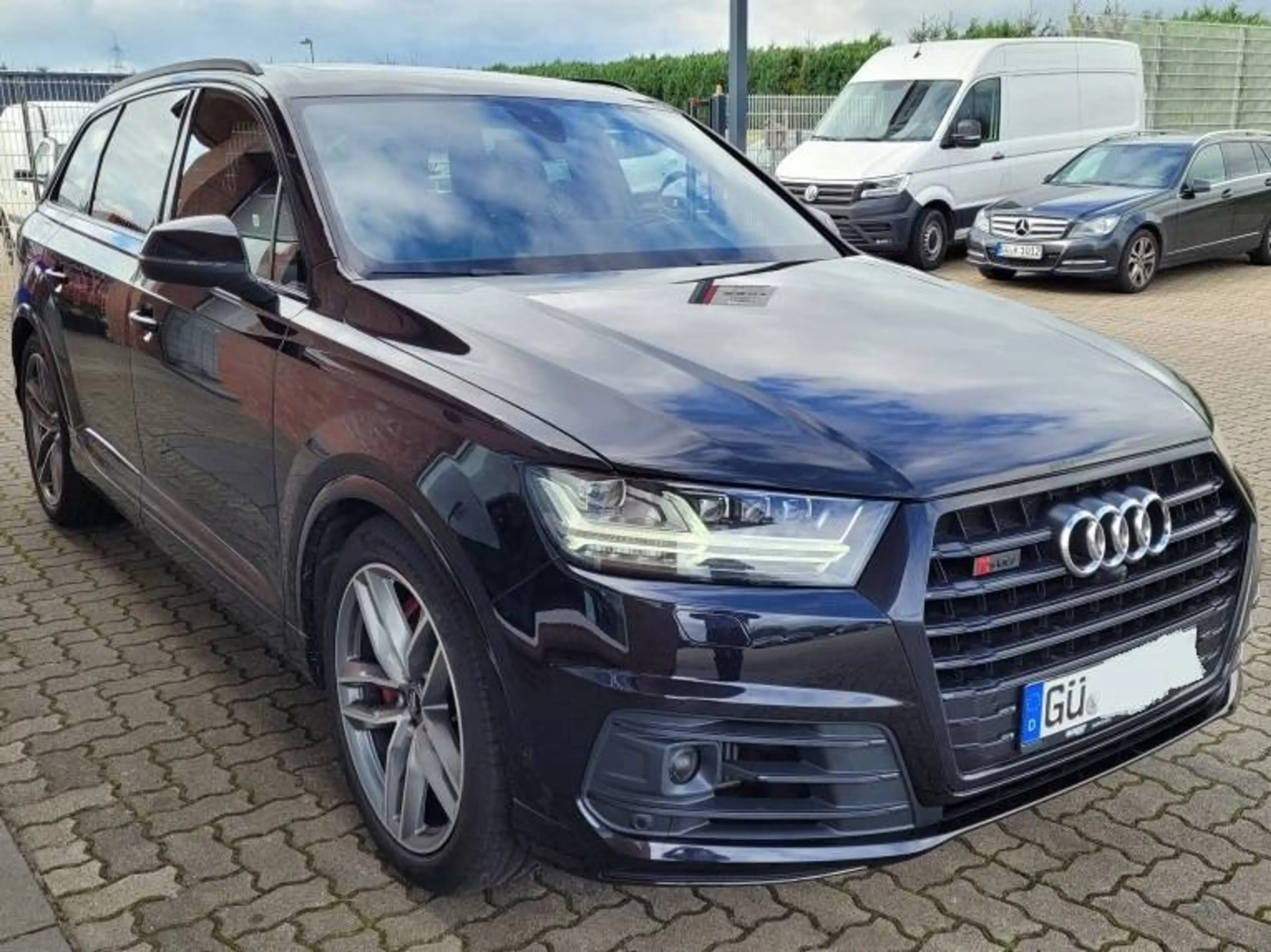 Audi SQ7 4.0TDI quattro 8Zylinder