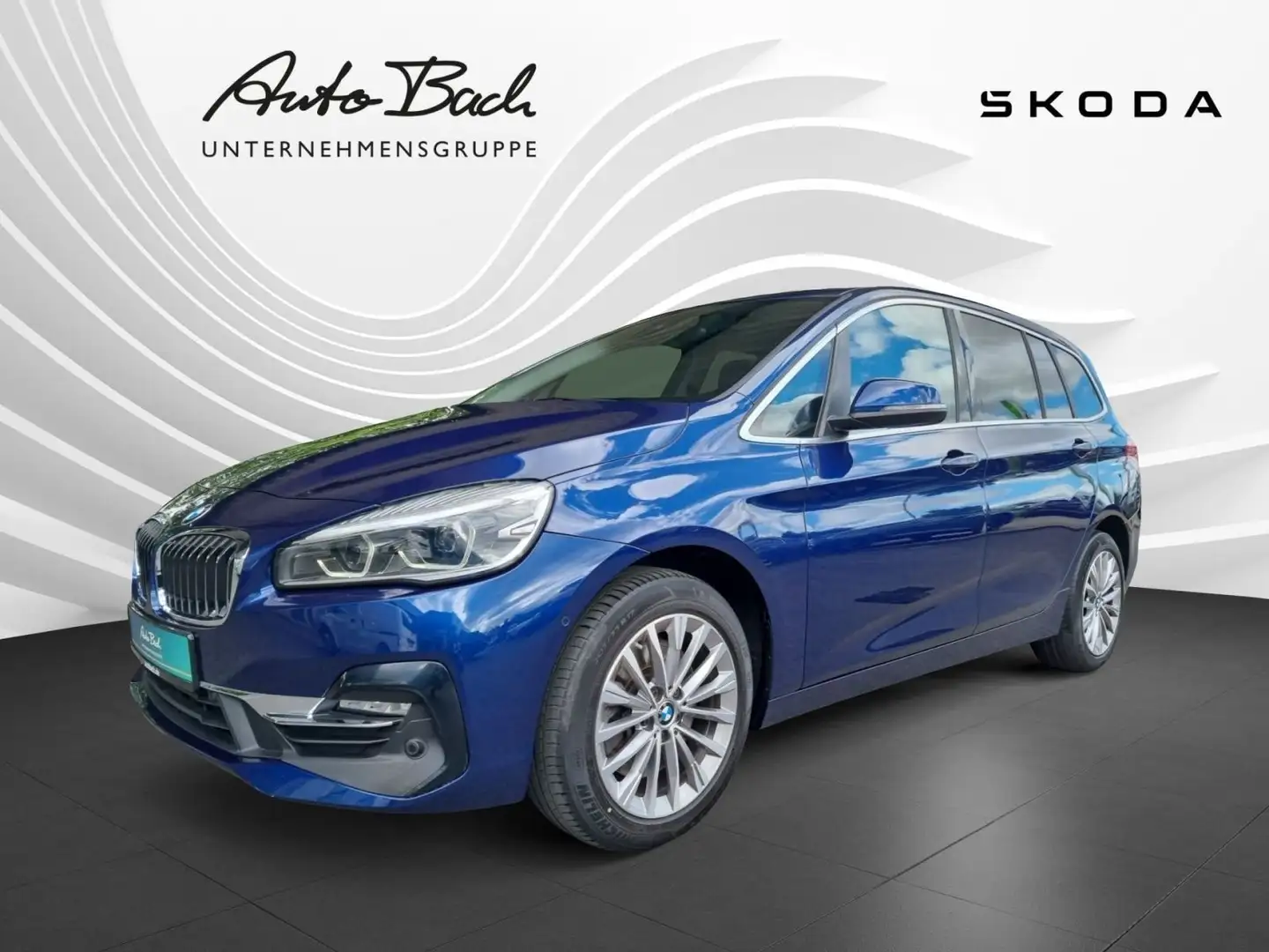 BMW Luxury Line Gran Tourer 110kW DSG Синій - 1