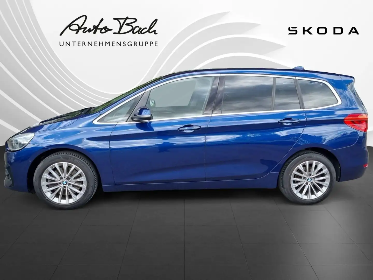 BMW Luxury Line Gran Tourer 110kW DSG Синій - 2