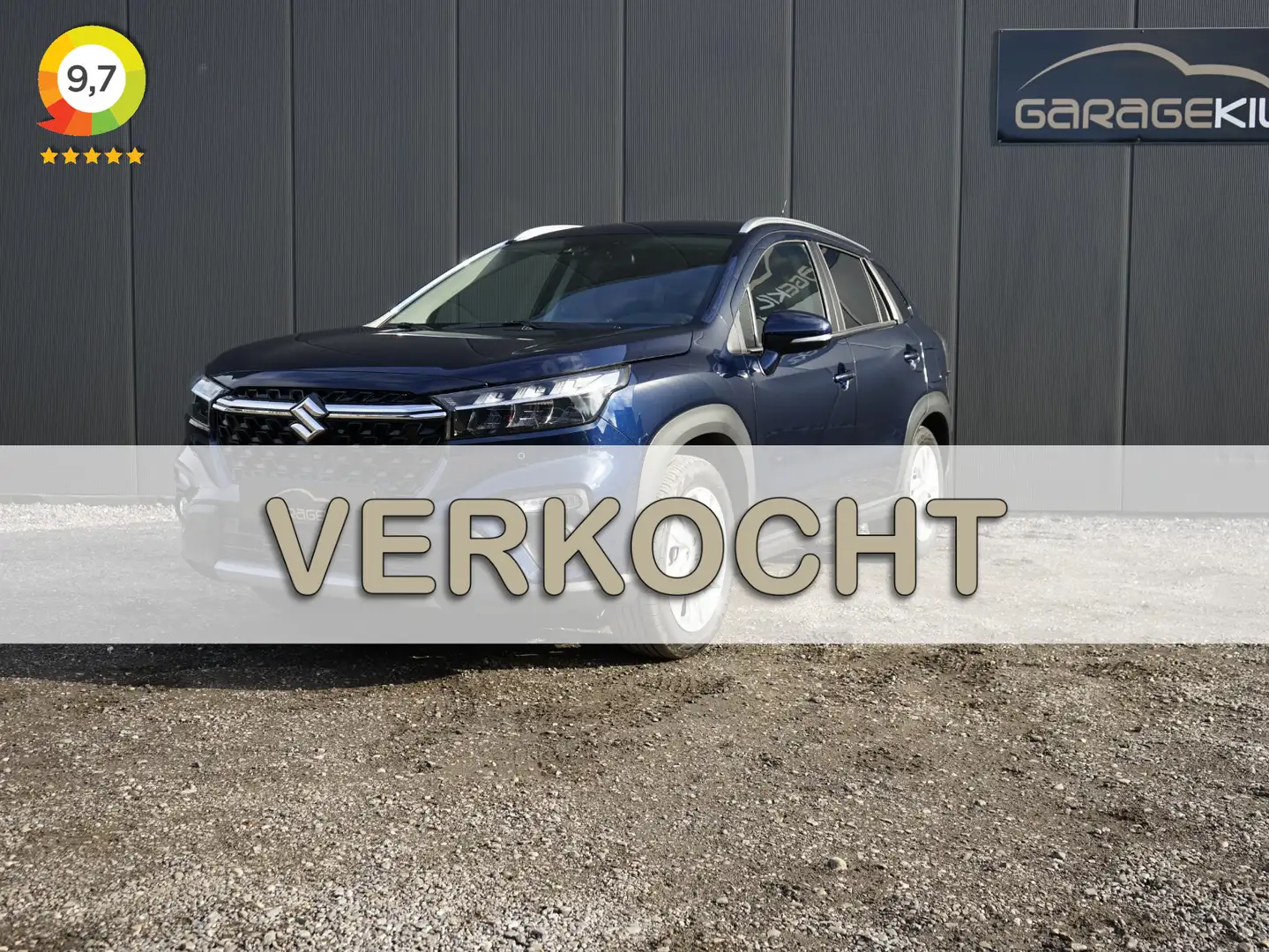 Suzuki S-Cross 1.4 Boosterjet AllGrip Select Smart Hybrid 1e Eig Bleu - 1