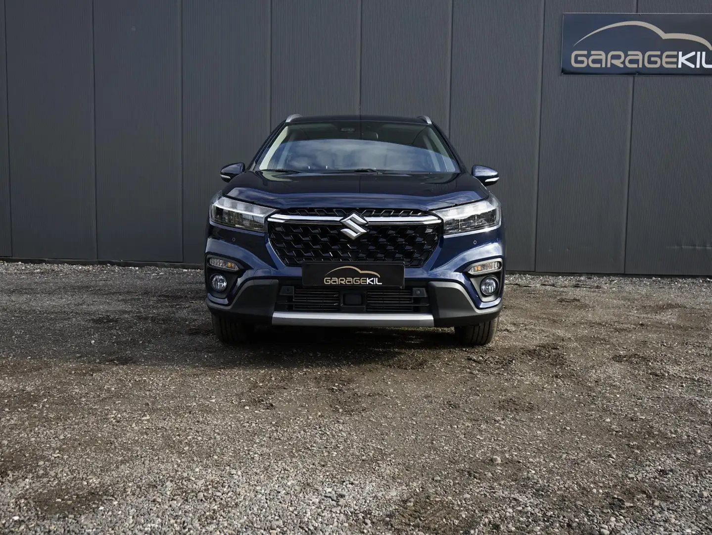 Suzuki S-Cross 1.4 Boosterjet AllGrip Select Smart Hybrid 1e Eig Blauw - 2