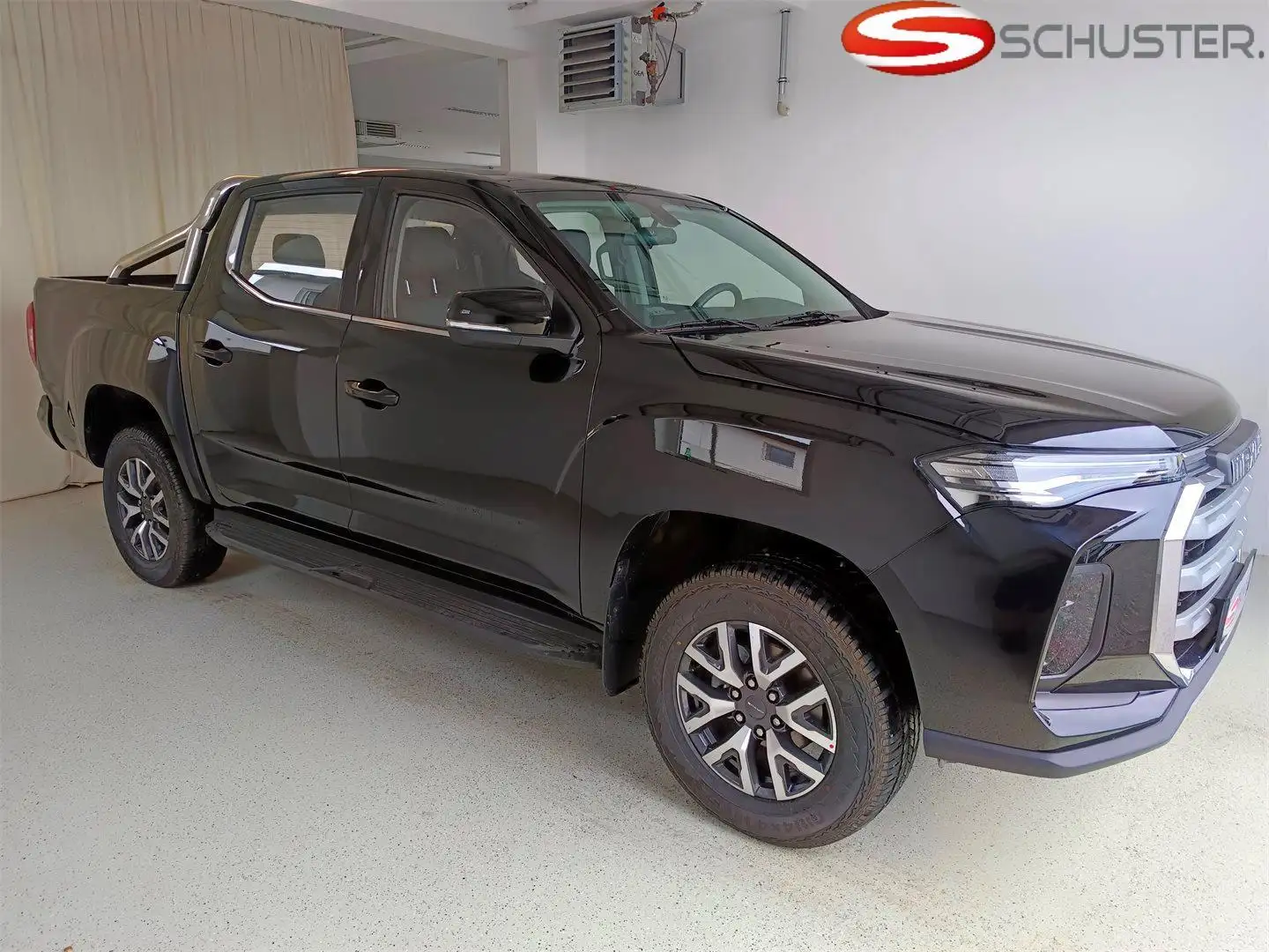 Maxus T90 Elektro  Pick-Up 88,55kWh Schwarz - 1