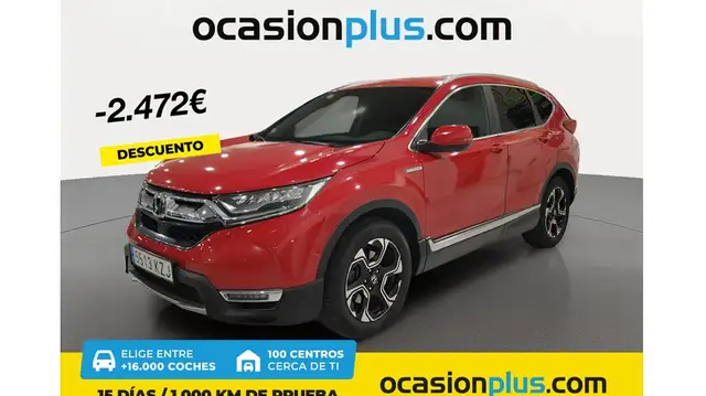 Honda CR-V 2.0 i-MMD Elegance Navi 4x2