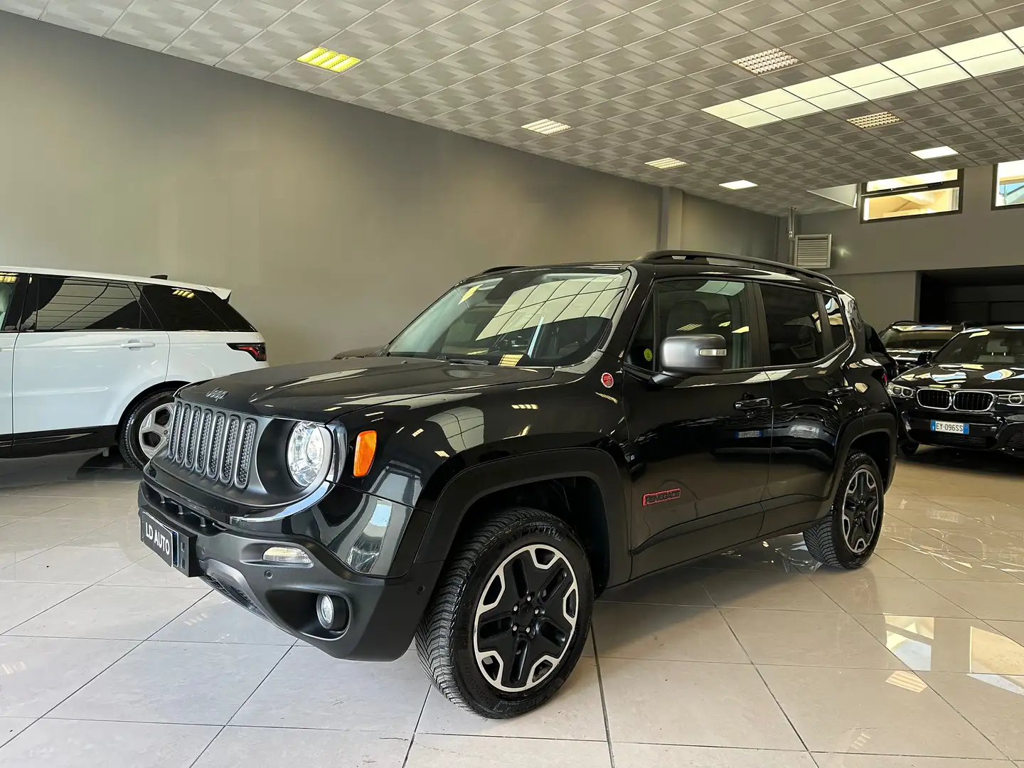 Jeep Renegade Renegade 2.0 mjt Trailhawk 4wd 170cv auto - 2