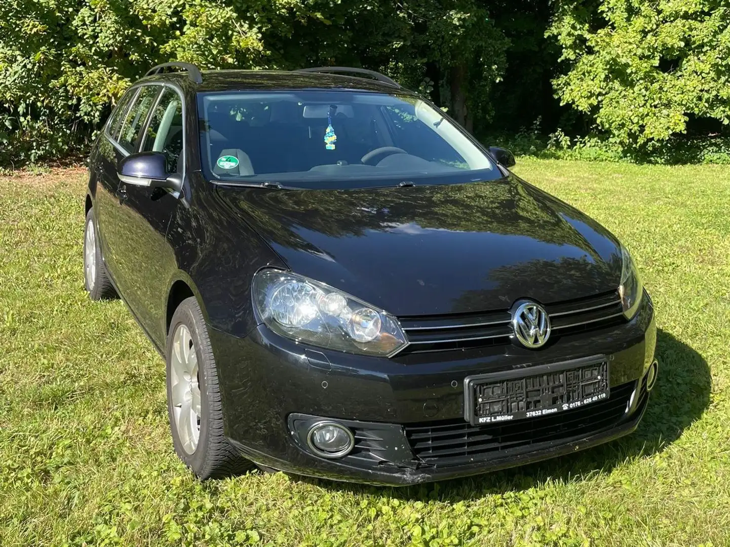 Volkswagen Golf Variant Comfortline Benzin Automatik !!! Schwarz - 2