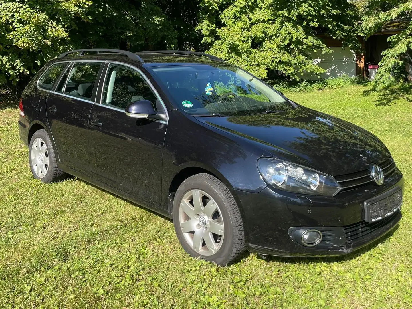 Volkswagen Golf Variant Comfortline Benzin Automatik !!! Schwarz - 1