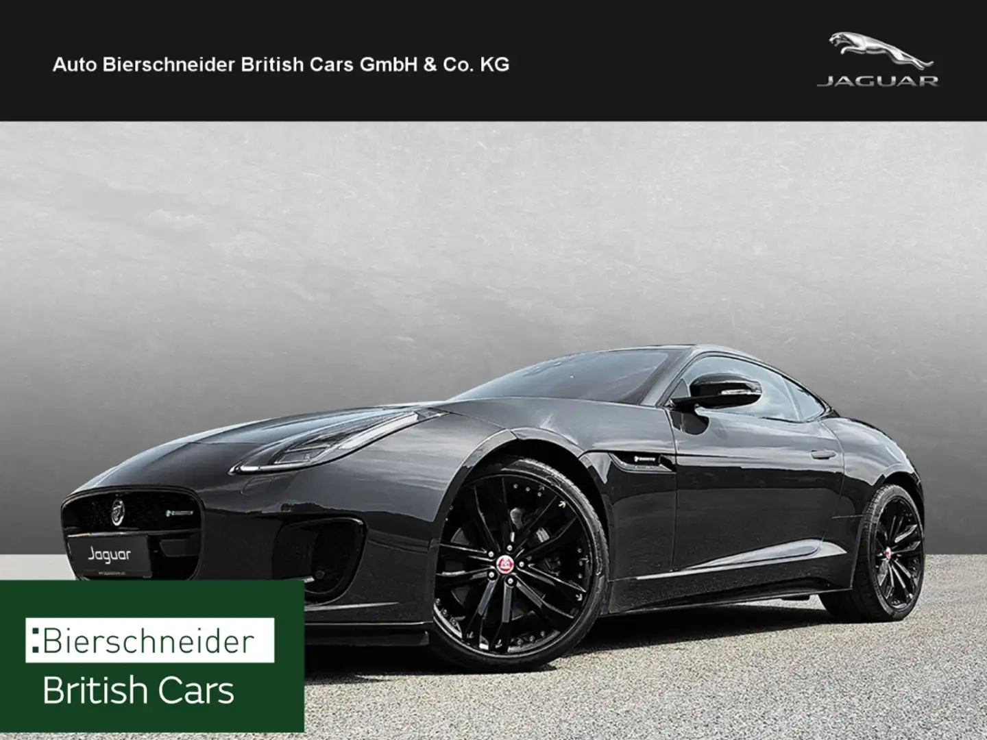 Jaguar F-Type P300 Coupe R-Dynamic 559,- FINANZIERUNG ANZAHLUNG Szürke - 1