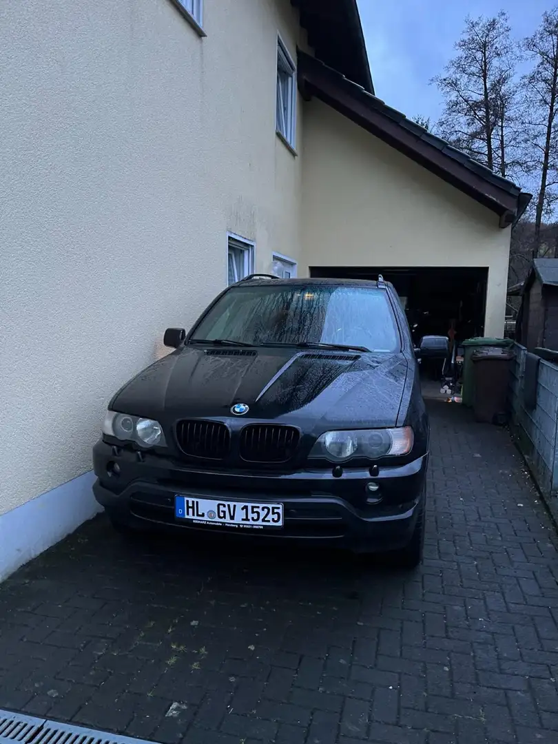 BMW X5 3.0 i Schwarz - 1