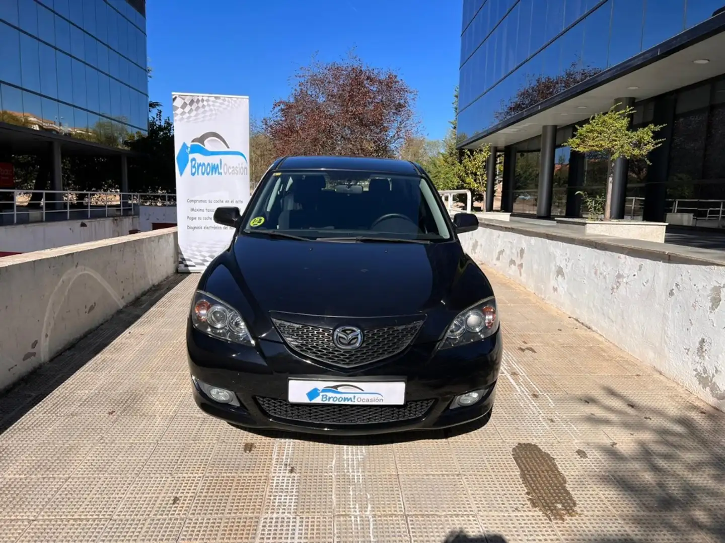 Mazda 3 1.6VVT Active Zwart - 2