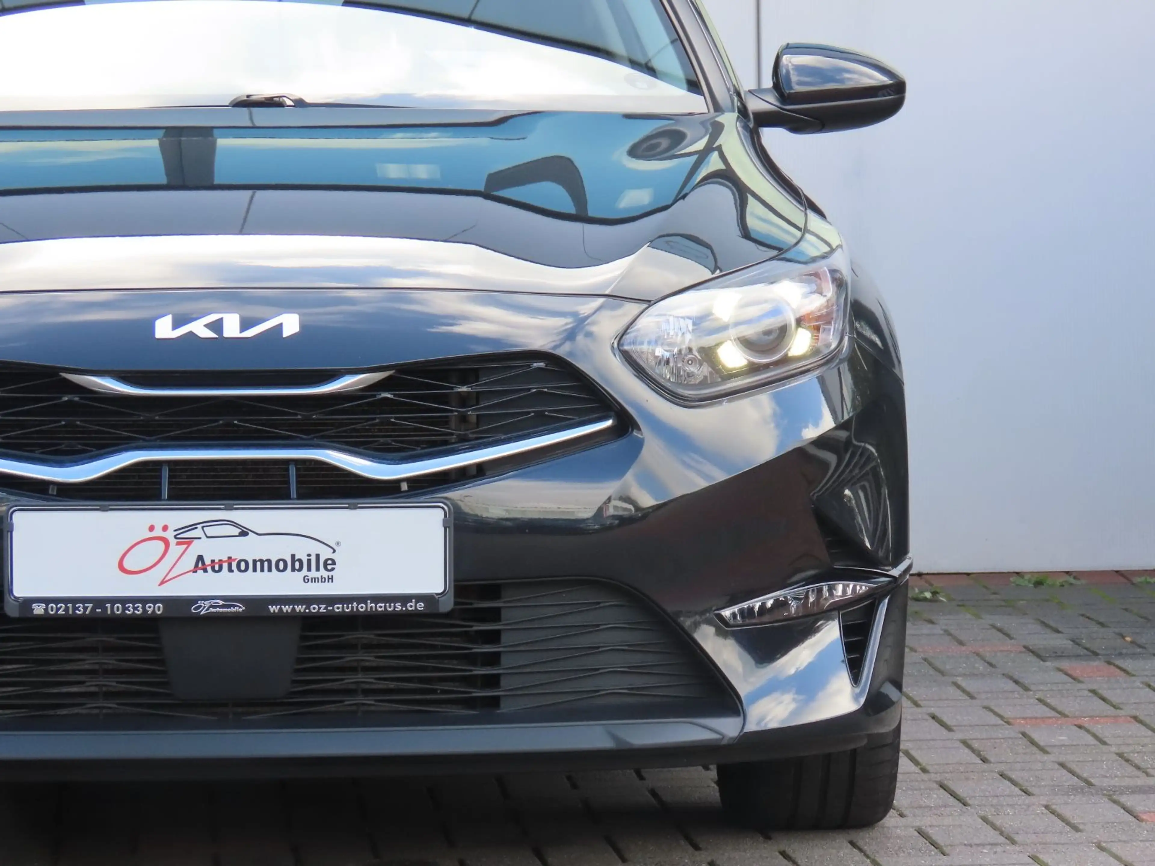 Kia Ceed SW / cee'd SW cee'd SW 1.6 CRDI Sitz-/Lenkradheizung Klima ACC — photo 4
