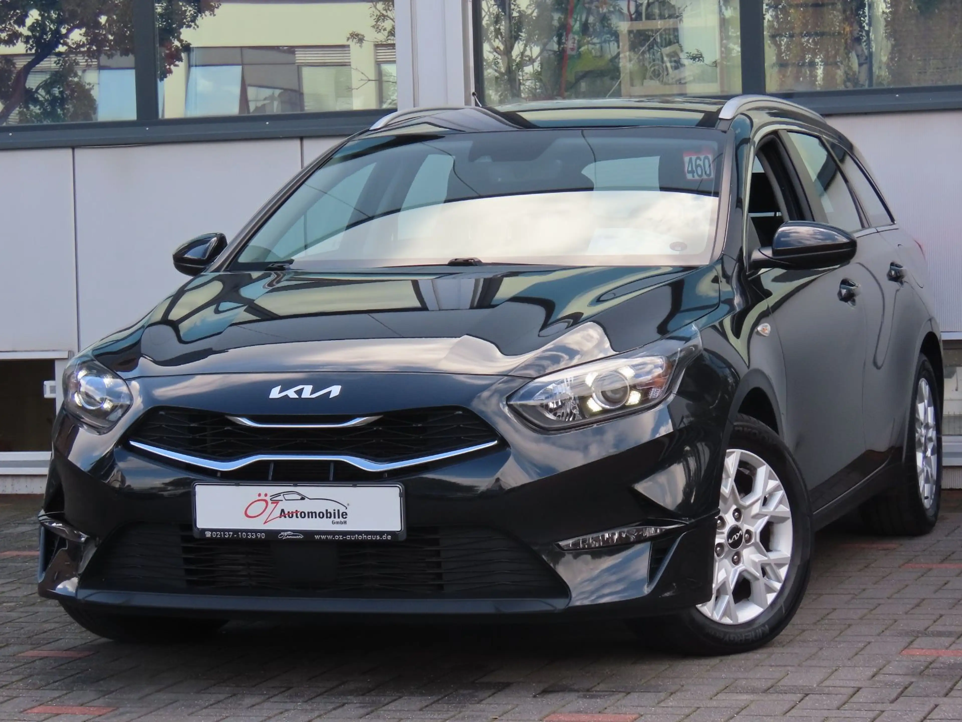 Kia Ceed SW / cee'd SW cee'd SW 1.6 CRDI Sitz-/Lenkradheizung Klima ACC — photo 5