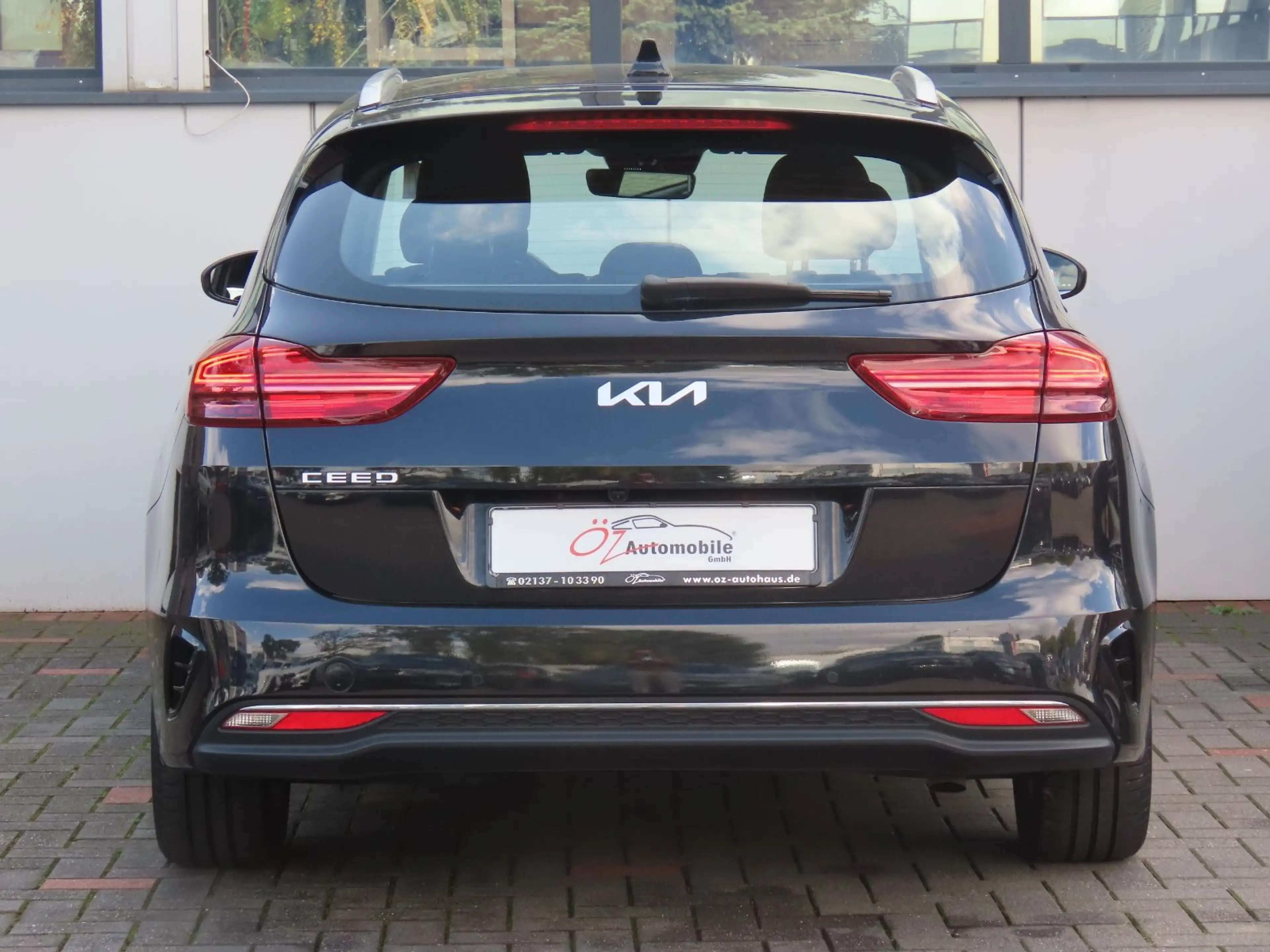 Kia Ceed SW / cee'd SW cee'd SW 1.6 CRDI Sitz-/Lenkradheizung Klima ACC — photo 8