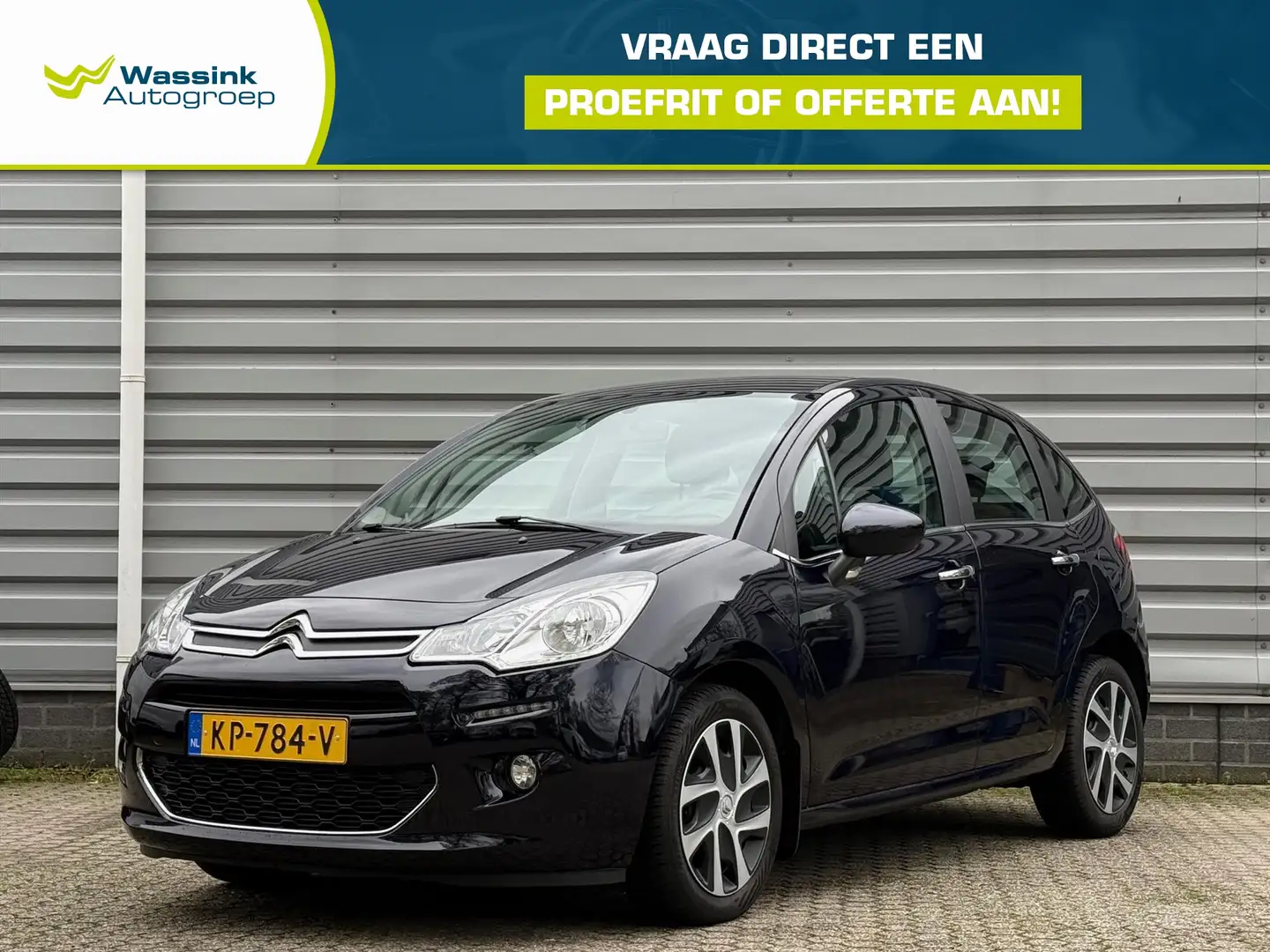 Citroen C3 1.2 PureTech 82pk Selection NAVI | ECC | Trekhaak Blau - 1