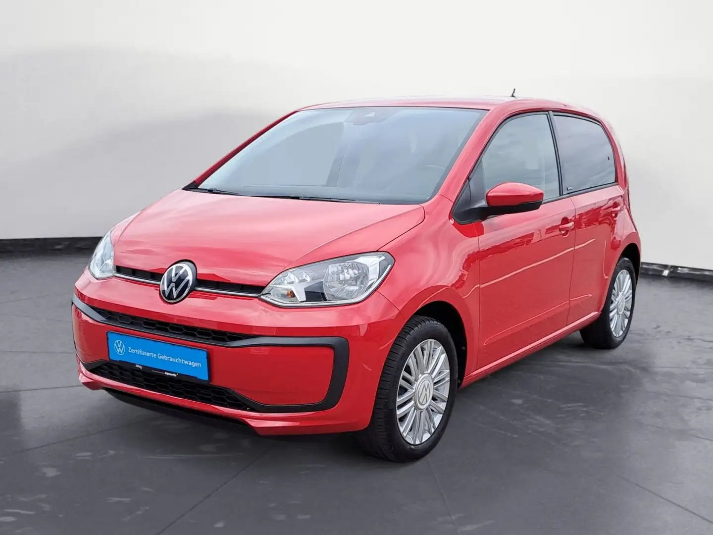 Volkswagen up! 4-türig Fahrerassistenzpaket GRA Kamera PDC Rot - 2