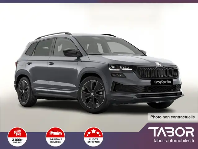 Skoda Karoq DSG Sportl Matrix GPS 360 ACC Kessy