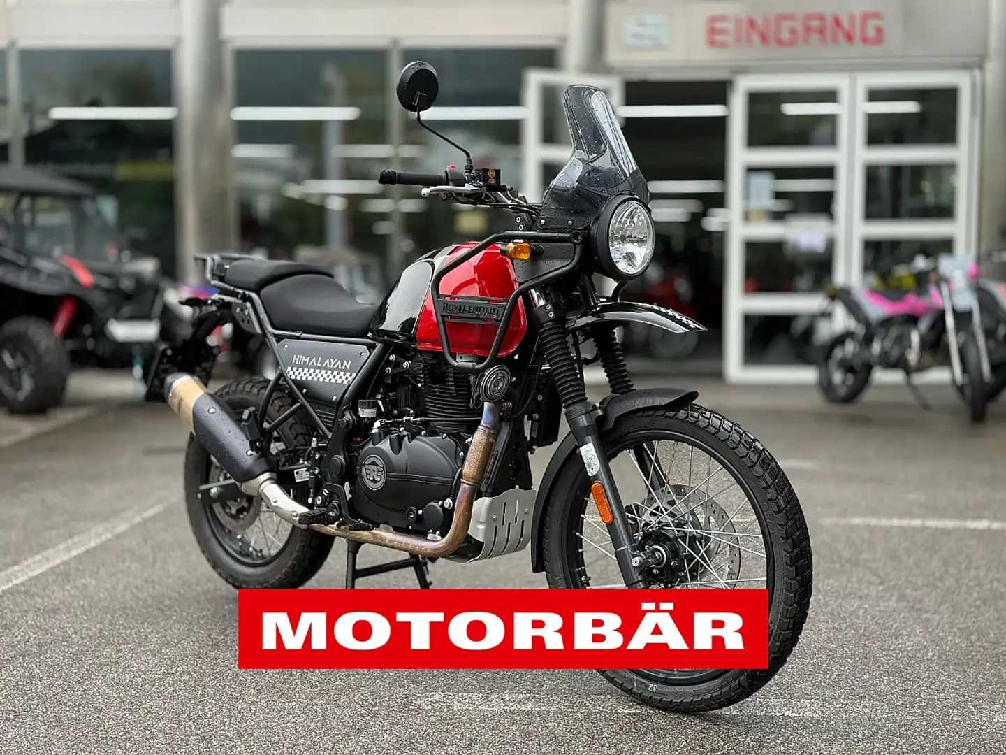 Royal Enfield Himalayan Himalayan 411 - 1