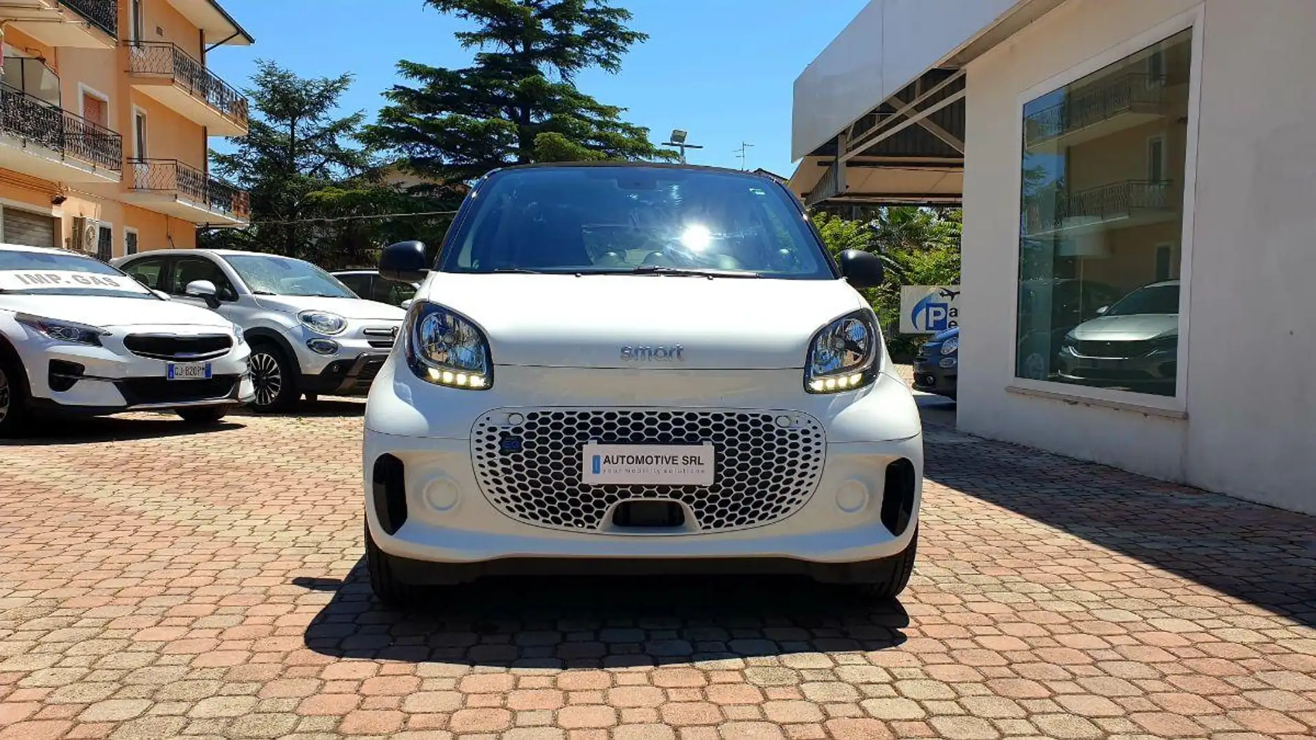 smart forTwo EQ Passion Blanc - 2